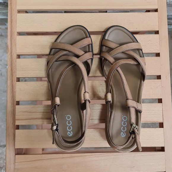 ECCO Supreme Women's Sandal Slingback - Picture 5 of 7